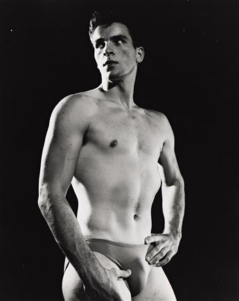 (DAVID OF CLEVELAND) (active 1950s-60s) A selection of 7 bodybuilder and physique photographs.